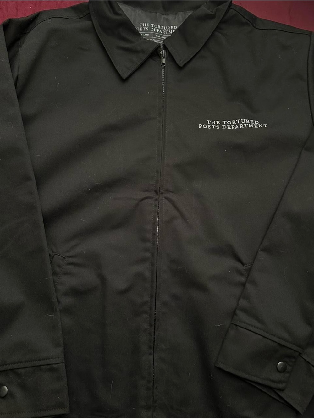 Taylor Swift ‘TTPD’ Workwear Jacket